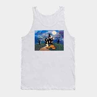 Spooky Time. Artwork by Annalisa Amato Tank Top